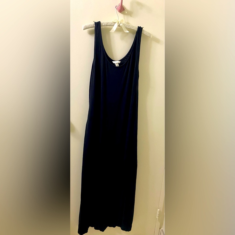 H&M Black Maxi Dress